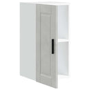 vidaXL konyhai fali szekrény Porto beton szürke műfából készült beton