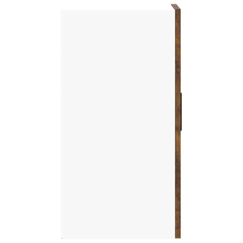 vidaXL konyhai fali szekrény Porto füstölt tölgy fűrészáru