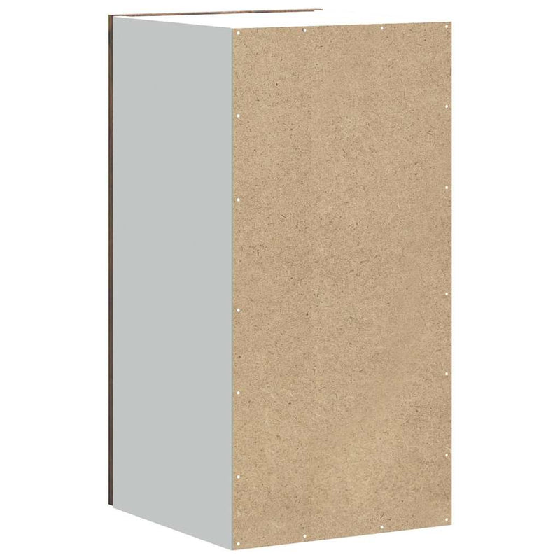 vidaXL konyhai fali szekrény Porto füstölt tölgy fűrészáru