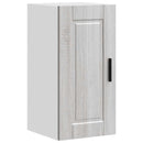 vidaXL konyhai fali szekrény Porto szürke sonoma mérnöki fa szekrény