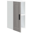 vidaXL konyhai fali szekrény Porto szürke sonoma mérnöki fa szekrény