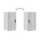 vidaXL konyhai fali szekrény Porto szürke sonoma mérnöki fa szekrény