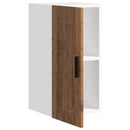 vidaXL konyhai fali szekrény Porto régi fából készült fűrészáru