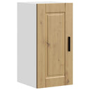 vidaXL konyhai fali szekrény Porto Kézműves tölgy műszaki fa