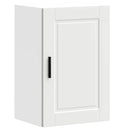 vidaXL konyhai fali szekrény "Porto" Fehér színű fűrészáru