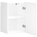 vidaXL konyhai fali szekrény "Porto" Fehér színű fűrészáru