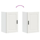 vidaXL konyhai fali szekrény "Porto" Fehér színű fűrészáru