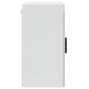 vidaXL Konyhai fali szekrény Porto magasfényű fehér műfa