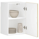 vidaXL konyhai fali szekrény "Porto" sonoma tölgy szerelt fa