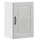 vidaXL konyhai fali szekrény Porto beton szürke műfából készült beton