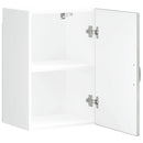 vidaXL konyhai fali szekrény Porto beton szürke műfából készült beton