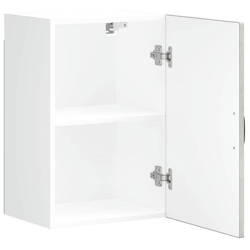 vidaXL konyhai fali szekrény Porto beton szürke műfából készült beton