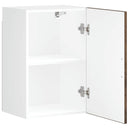 vidaXL konyhai fali szekrény Porto füstölt tölgy fűrészáru