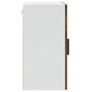 vidaXL konyhai fali szekrény Porto füstölt tölgy fűrészáru