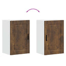 vidaXL konyhai fali szekrény Porto füstölt tölgy fűrészáru