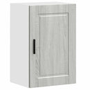 vidaXL konyhai fali szekrény Porto szürke sonoma mérnöki fa szekrény