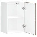 vidaXL konyhai fali szekrény Porto barna tölgy színű műfa