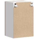 vidaXL konyhai fali szekrény Porto barna tölgy színű műfa