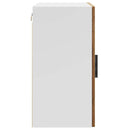 vidaXL konyhai fali szekrény Porto régi fából készült fűrészáru