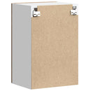 vidaXL konyhai fali szekrény Porto régi fából készült fűrészáru