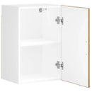 vidaXL konyhai fali szekrény Porto Kézműves tölgy műszaki fa