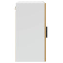 vidaXL konyhai fali szekrény Porto Kézműves tölgy műszaki fa