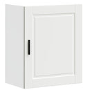 vidaXL konyhai fali szekrény "Porto" Fehér színű fűrészáru