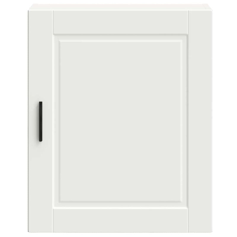 vidaXL konyhai fali szekrény "Porto" Fehér színű fűrészáru