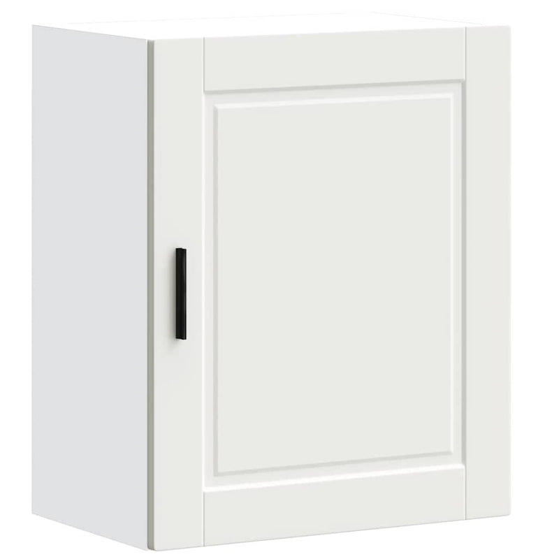 vidaXL konyhai fali szekrények 2 db "Porto" Fehér szerelt fa