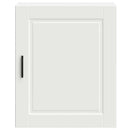 vidaXL konyhai fali szekrények 2 db "Porto" Fehér szerelt fa