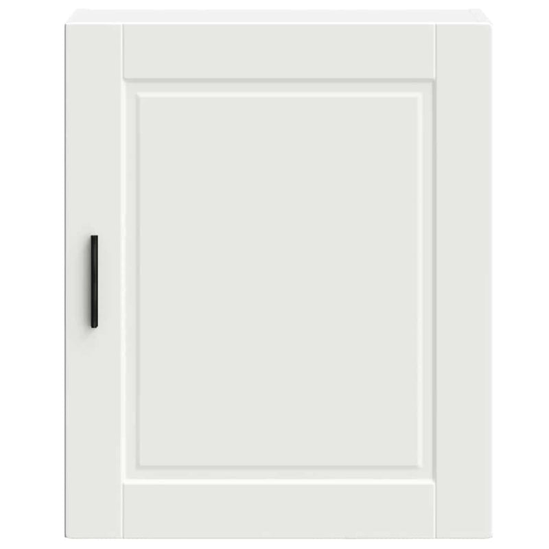 vidaXL konyhai fali szekrények 2 db "Porto" Fehér szerelt fa