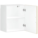 vidaXL konyhai fali szekrény "Porto" sonoma tölgy szerelt fa