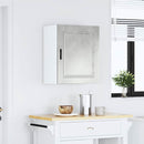 vidaXL konyhai fali szekrény Porto beton szürke műfából készült beton