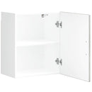 vidaXL konyhai fali szekrény Porto beton szürke műfából készült beton