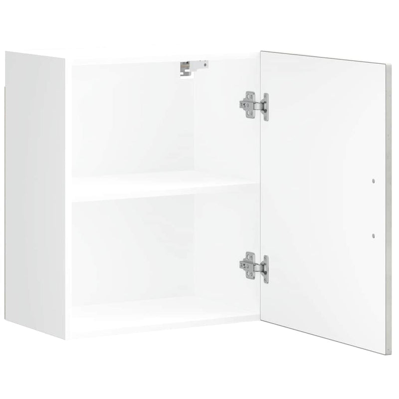 vidaXL konyhai fali szekrény Porto beton szürke műfából készült beton