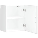 vidaXL konyhai fali szekrények 2 db Porto beton szürke szerelt fa