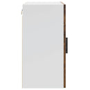 vidaXL konyhai fali szekrény Porto füstölt tölgy fűrészáru