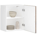 vidaXL konyhai fali szekrény Porto füstölt tölgy fűrészáru