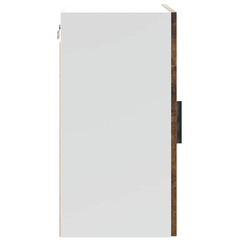 vidaXL konyhai fali szekrények 2 db Porto füstölt tölgy szerelt fa