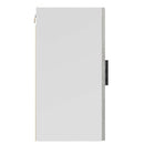 vidaXL konyhai fali szekrények 2 db Porto szürke sonoma szerelt fa