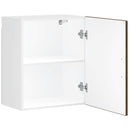 vidaXL konyhai fali szekrény Porto barna tölgy színű műfa