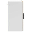 vidaXL konyhai fali szekrény Porto barna tölgy színű műfa