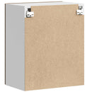 vidaXL konyhai fali szekrény Porto barna tölgy színű műfa