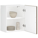 vidaXL konyhai fali szekrény Porto barna tölgy színű műfa