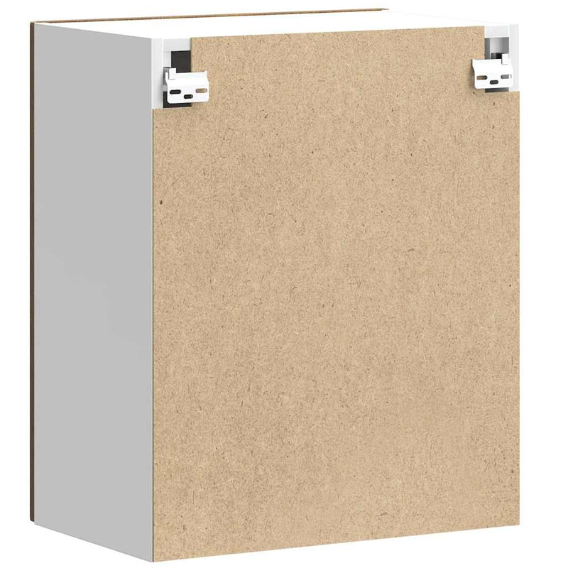 vidaXL konyhai fali szekrények 2 db Porto barna tölgy szerelt fa