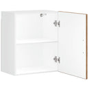 vidaXL konyhai fali szekrény Porto régi fából készült fűrészáru