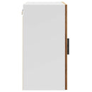 vidaXL konyhai fali szekrény Porto régi fából készült fűrészáru