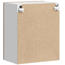 vidaXL konyhai fali szekrény Porto régi fából készült fűrészáru