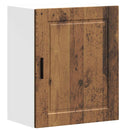 vidaXL konyhai fali szekrények 2 db Porto régi fából szerelt fa