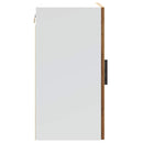 vidaXL konyhai fali szekrények 2 db Porto régi fából szerelt fa